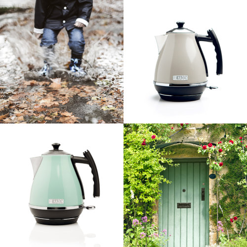 HADEN Cotswold 1.7L Stainless Steel Electric Tea Kettle & Reviews Wayfair